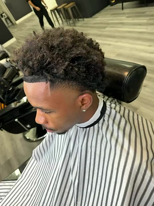 Taper on natural hair